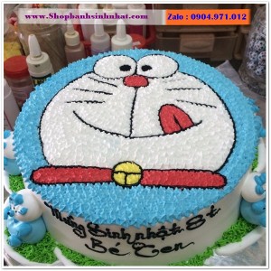 Bánh Sinh Nhật Mèo Doremon - Z50